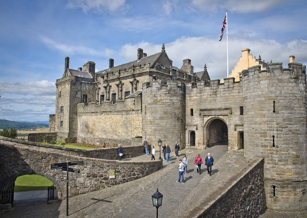 Loch Lomond & Stirling Castle Tour