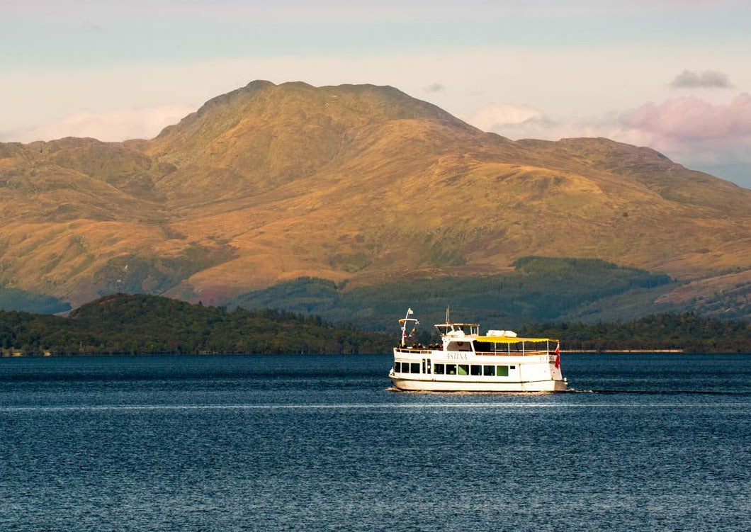 Loch Lomond & Stirling Castle Tour